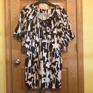 Trina Turk dress and jacket set